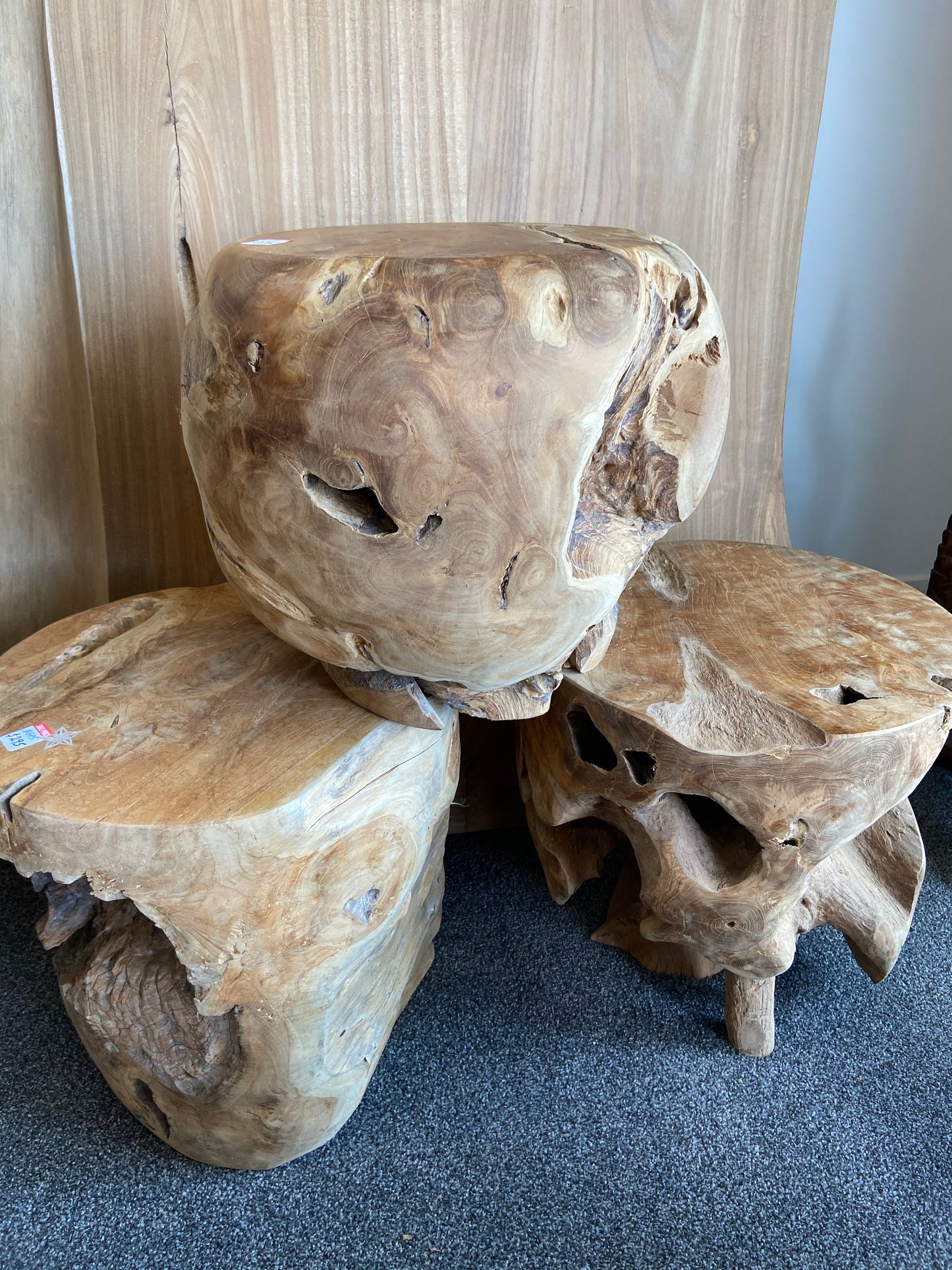 ORGANIC STUMP ~ Side Table