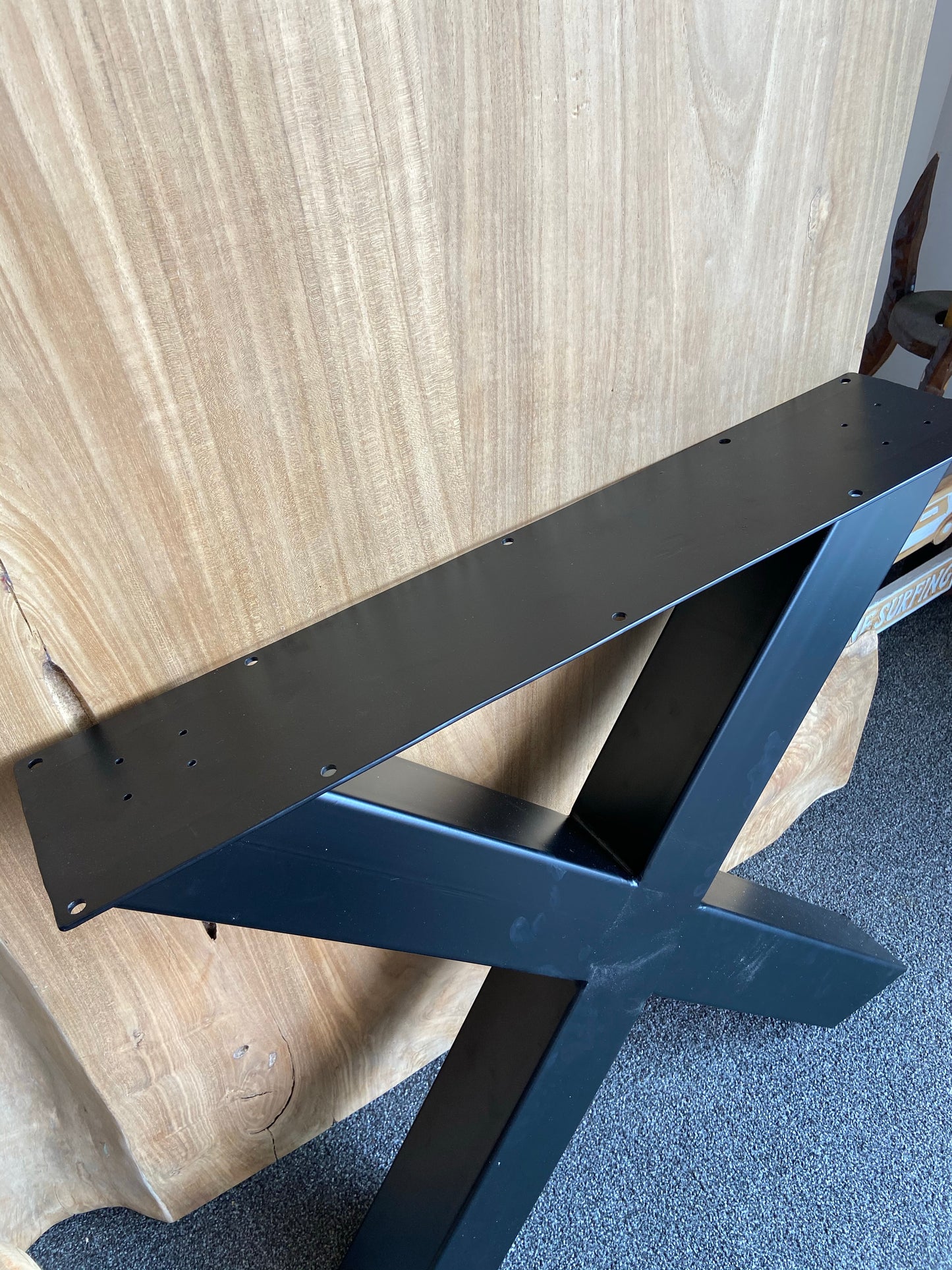 Quality Steel legs for Slab Tables