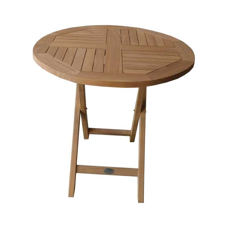 Riviera Round Folding Garden Table 800mm
